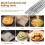 τεμάχια πλάστης από ανοξείδωτο ατσάλι με λαβές, αντικολλητικός πλάστης ζύμης για 6