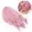 Parrucche rizadas Dekaim Parrucche corte Bob Parrucche rosa Bob per mujer 6