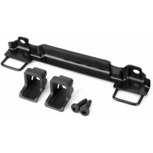 Universal Steel ISOFIX Bracket, Car Child Seat ISOfix Mounting Kit, Slim, Durable, Long Life, Stable for Car (Black)