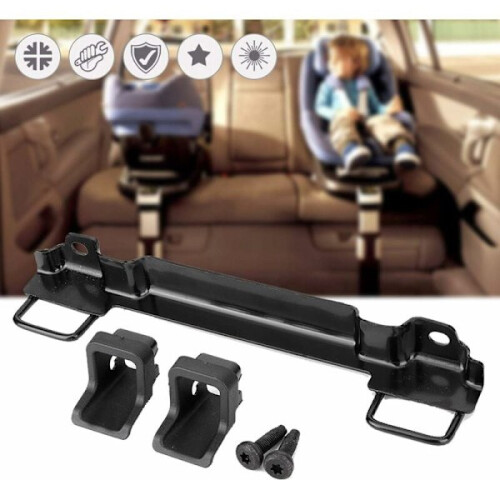 Βάση ISOFIX από ατσάλι Universal, κιτ τοποθέτησης ISOFIX για παιδικό κάθισμα αυτοκινήτου, 2