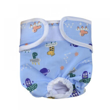 Kutya élettani nadrág pelenka higiénikus mosható női kutyabugyi rövidnadrág alsónemű kutyáknak higiénikus bugyi
