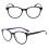 Ochelari de citit eleganți vintage, maro +1 4