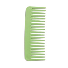 Wide Tooth Comb for Curly Wet Hair with Gentle Detangling, Comfortable Grip, Compact Travel Size
