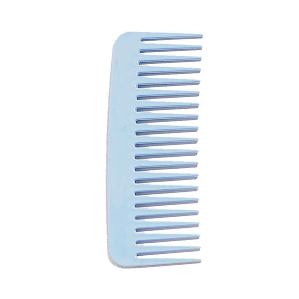 Unisex Wide Tooth Detangling Comb For Curly Thick Hair With Gentle Antislip Grip And Antistatic Finish