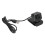 Webcam au design festif avec éclairage LED haute définition, vision nocturne, microphone intégré, compatible visioconférence, webcam USB 2