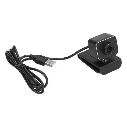 Webcam au design festif avec éclairage LED haute définition, vision nocturne, microphone intégré, compatible visioconférence, webcam USB 1