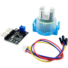 Turbidity Sensor Module Kit 5V Optical Water Quality Analyzer with Analog Digital Output for Particle Detection