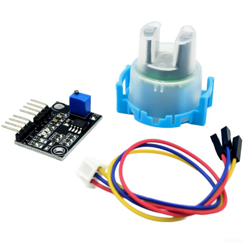 Turbidity Sensor Module Kit 5V Optical Water Quality Analyzer with Analog Digital Output for Particle Detection