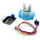 Turbidity Sensor Module Kit 5V Optical Water Quality Analyzer with Analog Digital Output for Particle Detection 5