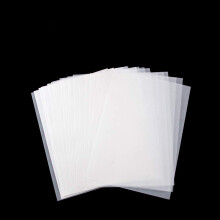 A4 Transparency Tracing Paper Sheets for Drawing, Printable Clear Transparent Paper for Crafts
