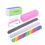 6 Pcs Nail Buffer Block Set for Smooth Nail Finish, 4 Way Professional File and Manicure Tools 1