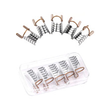 Reusable Metal Nail Extension Forms with Precise Length Markings, Aluminum UV Gel Acrylic Guide, Silver 10pcs