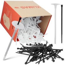 Cheville pour isolant avec clou en plastique Klimas LTX 10 x 180 mm 200 pièces