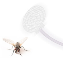 YangJinLian Fly Swatter Clearance,Plastic Manual Fly Swat Set Heavy Duty with Long Strong Handle Fly Swatters Assorted