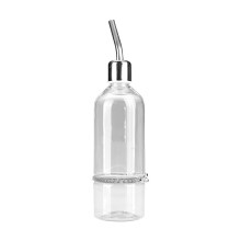 VIFERR Pet Feeder Automatic Rabbit Feeder Pet Water Bottle Feeder for Birds and Parrots with Stainless Steel Ball Nozzle