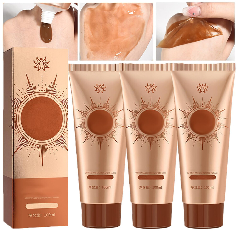 Onlimerr Herbal Peel-Off Facial Mask for Whitening, Deep Cleansing & Exfoliating | Compatible with All Skin Types, Ideal for Oily and Rough Skin