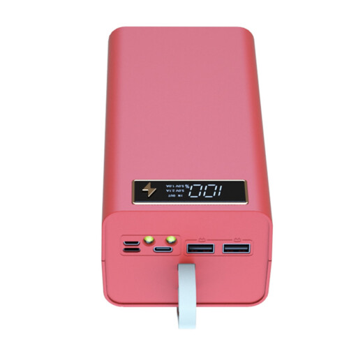 SUSUchens Χωρίς συγκόλληση Αποσπώμενο κέλυφος Power Bank 21x18650 Μπαταρίες Φορητή θήκη 1