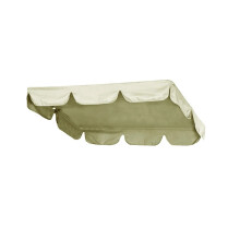 Capa protetora Poaug 190x132x15cm compatível com Clearance Swing, cobertura dupla de tecido para sombra, substituição para jardim e casa, têxteis