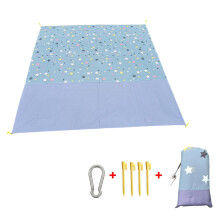 EQWLJWE Beach Blanket Outdoor Picnic Blanket Large Sand Free Water Proof Beach Mat Camping and Hiking Supplies Holiday Clearance