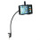 Suporte giratório de mesa JUNWELL360 para tablet, compatível com iPad Air e iPad mini 2, preto. 1