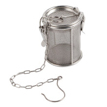 Passoire à thé boule Aigid, passoire à thé boule en acier inoxydable, panier de séparation pour soupes et assaisonnements, filtre à épices (8