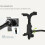 Suporte giratório de mesa JUNWELL360 para tablet, compatível com iPad Air e iPad mini 2, preto. 6