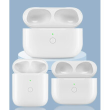 Langaton latauskotelo AirPods1/2Gen-yhteensopivalle, Bluetooth-tuella varustettu vaihtolatauskotelo AirPods Pro1USB-C-yhteensopivalle
