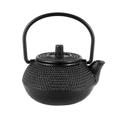 Chaleira de ferro fundido estilo japonês de 50ml com infusor. 2