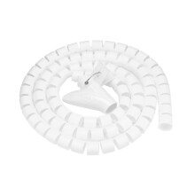 Αγωγός καλωδίων Eatbuy Tubing, Οργανωτής καλωδίων σπειροειδούς σωλήνα, Εύκαμπτος