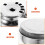 Noodle Machine Accessories Pasta Making Accessory Tools Universal Kitchen Stainless Steel 6