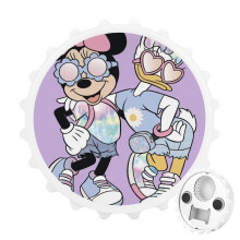 Ouvre-bouteille magnétique Mickey Mouse avec aimants pour réfrigérateur - Idée cadeau originale pour les amateurs de camping - Gadget sympa pour