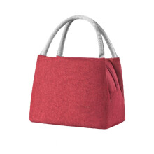 Sac à lunch isotherme réutilisable Cterwk, idéal pour le travail, l'école et les pique-niques. Grand format.