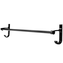 Porte-serviettes Mizh60CM, support de rangement pour bouilloire, support multifonction pour serviettes (noir)