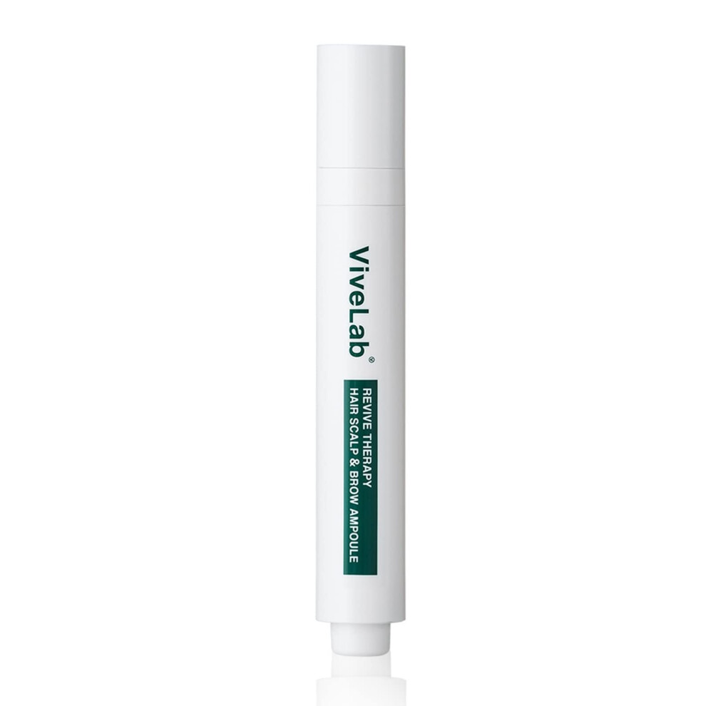 Hair Growth Serum for Thinning Hair, Dual Scalp Brow Care Oil, Thicker Fuller Hair, 15ml