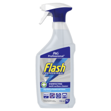 Flash Disinfectant Multi-Surface Cleaner Spray 750ml