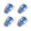 Hydration Bladder Bite Valve 4Pack Soft Silicone Nozzle Replacement for Cycling and Hiking 1