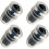 Hydration Bladder Bite Valve 4Pack Soft Silicone Nozzle Replacement for Cycling and Hiking 3