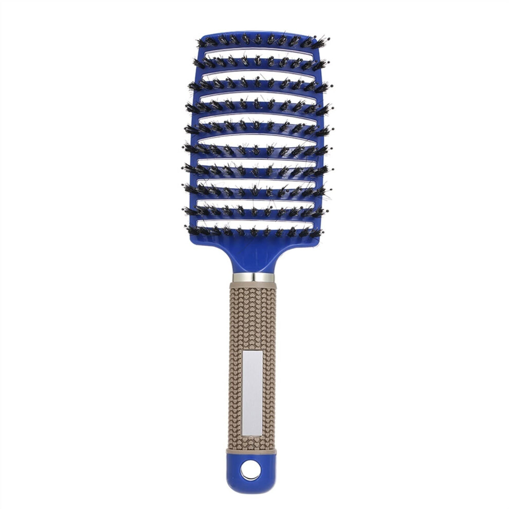 Hair Brush and Detangling Comb for Women and Men, Salon Styling Tool with Scalp Massager