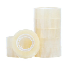KF27014 Easy Tear Polypropylene Tape 24mm x 33m, Pack of 6