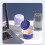 Denture Cleaning Case with Strainer, Retainer Storage Box, Double Layer Soaking Container Purple 4