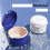 Denture Cleaning Case with Strainer, Retainer Storage Box, Double Layer Soaking Container Purple 2