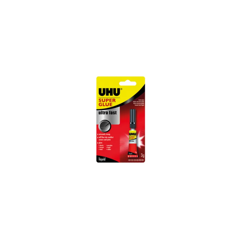 Uhu 062671 Super Glue 3G 4026700410013
