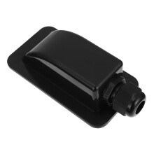 Waterproof Solar Cable Gland Single Hole UV Resistant Entry Connector for RV Boat Yacht