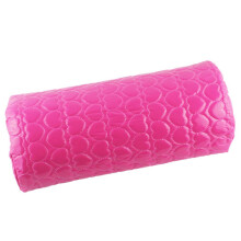 Nail Art Hand Rest PU Leather Manicure Wrist Pillow Cushion for Comfortable Salon Nail Support