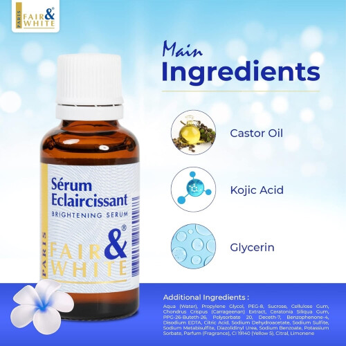 Fair & White Original Brightening Serum - 30mL 2