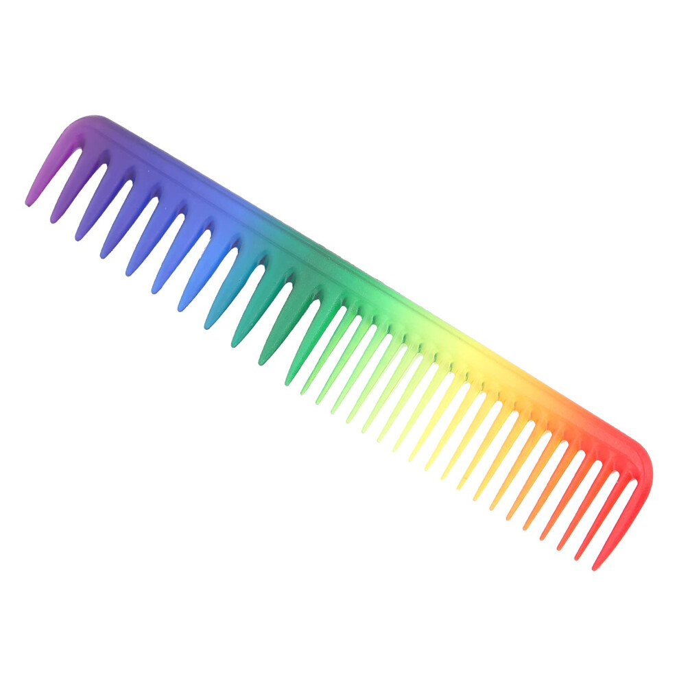 Hair Cutting Comb with Precision Sectioning, Durable Plastic Barber Styling Comb for All Hair Types