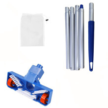 Discount! FNGZ Rolls Brush Suction Objects Cleaner Swimming Pool Pool Floating Head Vac Vacuum Cleaning Supplies