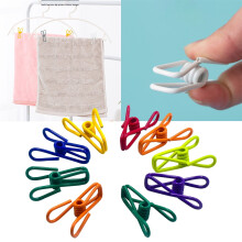 Kiinnitysklipsi Celebration Activ Chip Clips Utility PVC-päällysteinen teräsklipsi ruokapakkauksiin, sirupusseihin, vaatteisiin, paperiin
