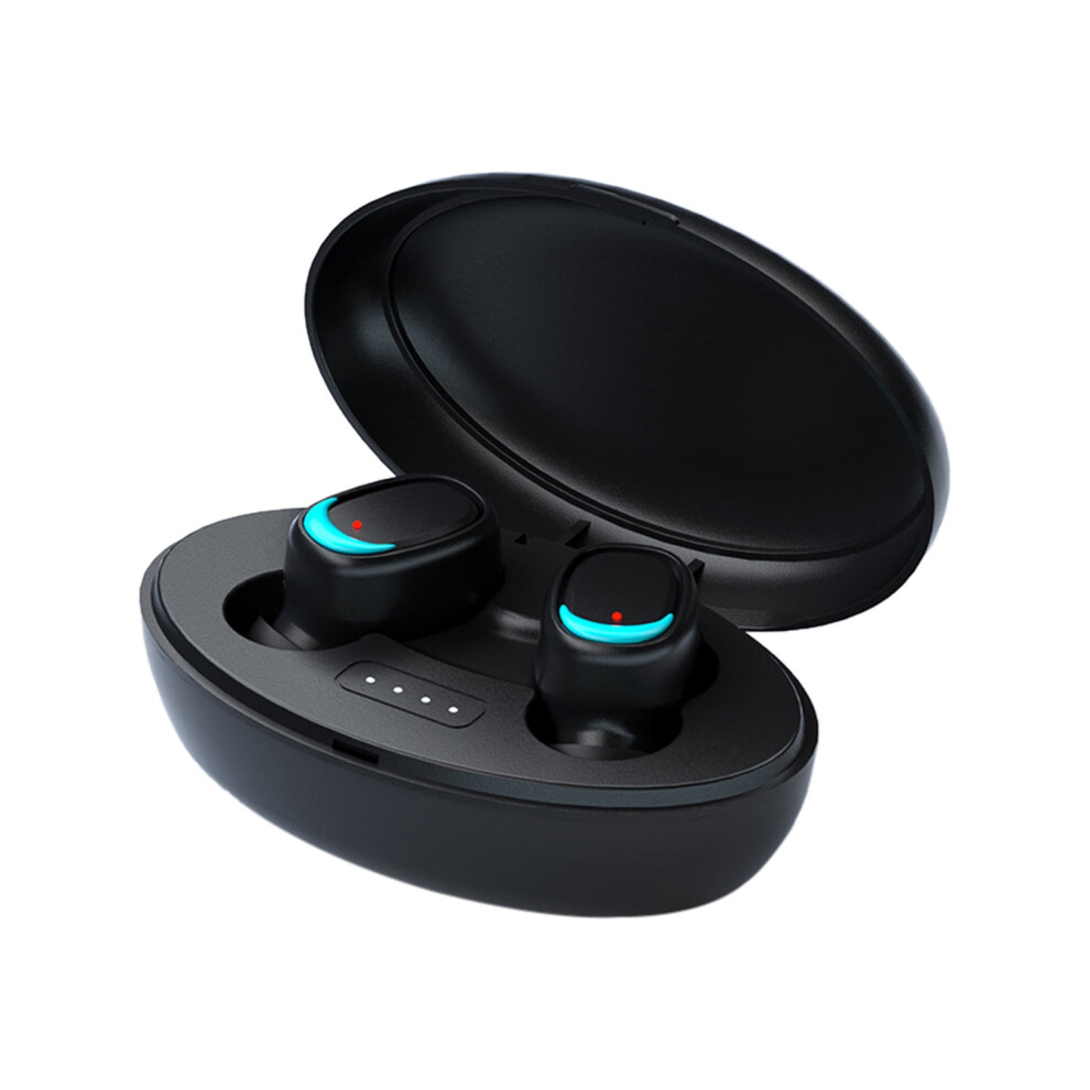 Tarmeek Wireless Earbuds, Bluetooth 5.2 Headphones With Charging Case, Mics, Fingerprint Control & Power Display, Compatible With Sports/Working 9773935421820