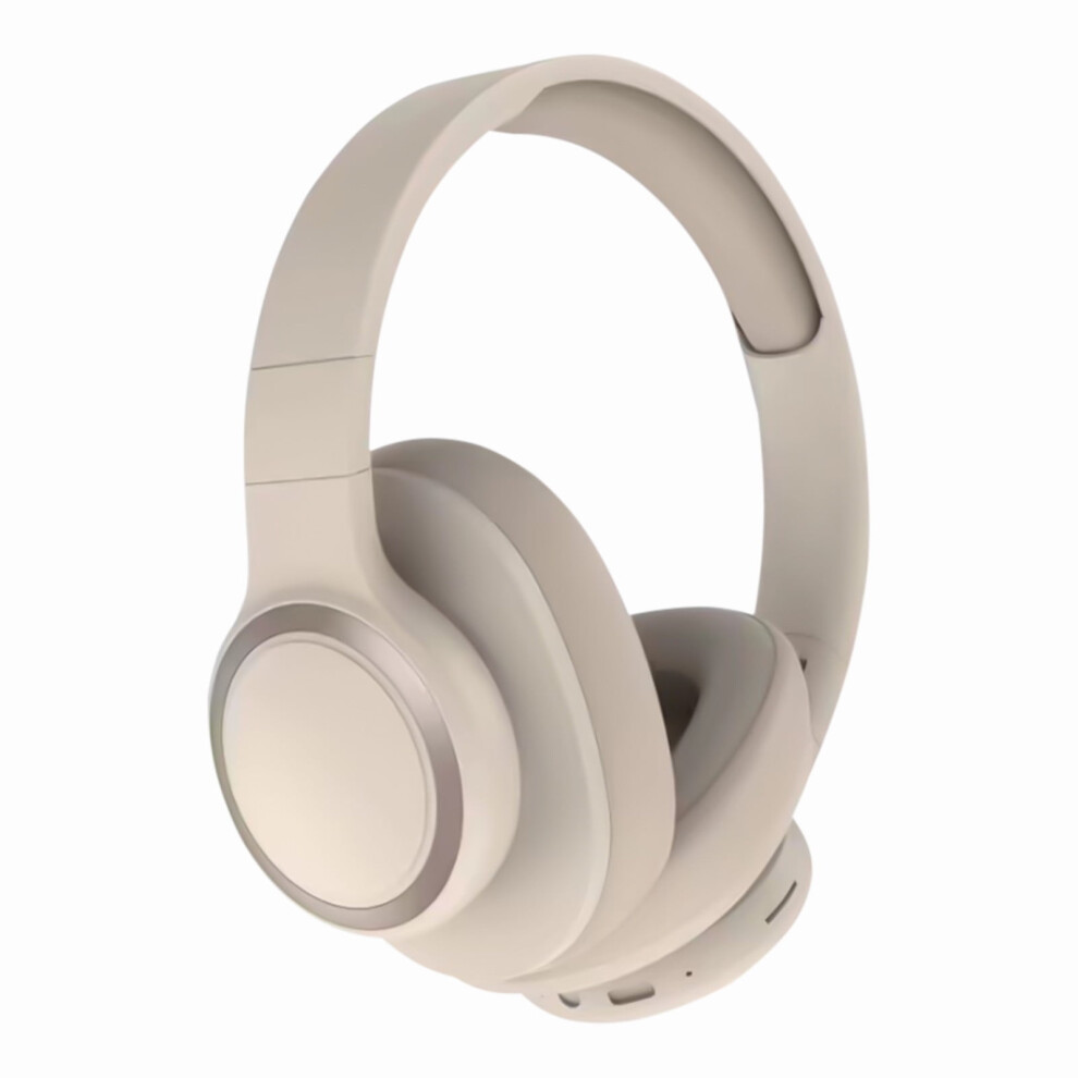 Jacenvly Earphones With Microphone Clearance Bluetooth Headphones Over-Ear Lightweight Wireless Headphones Hi-Fi Stereo Foldable For Travel 9773935421844
